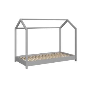 Cama cabaña infantil - madera, 200x90cm