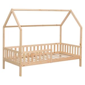 Cama cabaña para niños 190x90 cm madera