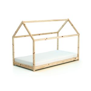 Cama-cabina infantil 90 x 190 madera