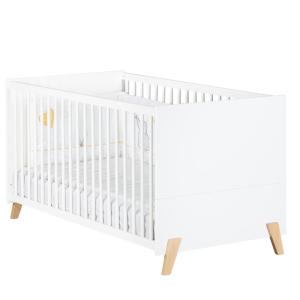 Cama convertible 140x70 - little big bed sobre patas de mad…