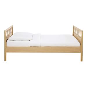 Cama de 90x200 de somier de listones