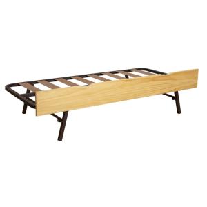 Cama de arrastre elevable mdf pino 80x190cm