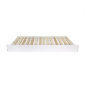 Cama de arrastre juvenil madera blanco 90x180 cm