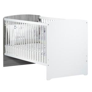 Cama de crecimiento 140x70 - little big bed en madera gris