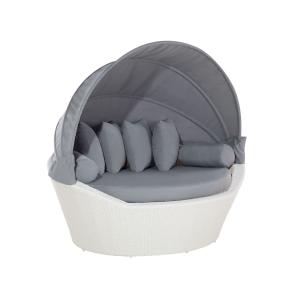 Cama de exterior blanco