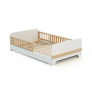 Cama de suelo infantil extensible de madera 80x140-165-190…