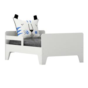 Cama evolutiva blanco 90x140 à 90x200 cm