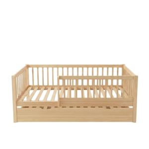 Cama evolutiva   cama supletoria 80 madera pino 90x190cm