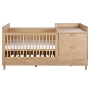 Cama evolutiva para bebé combinada con 2 cajones, Long. 190…