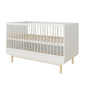 Cama evolutivo bebe blanco 70x140 cm