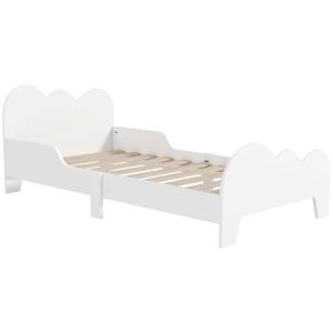 Cama Infantil 143.5x74.5x56 cm Blanco