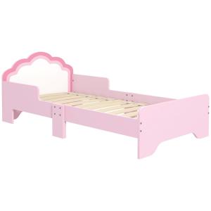 Cama infantil 143x74x55 cm rosa