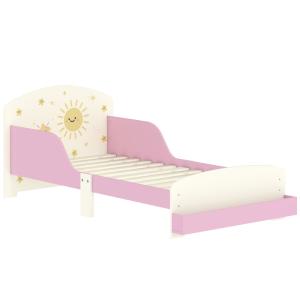 Cama infantil 150x77x60 cm rosa