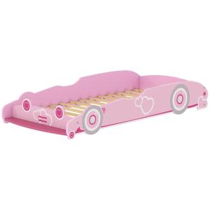Cama infantil 158x73.6x26 cm rosa