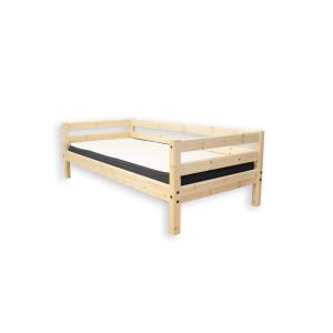 Cama infantil 200x90cm pino macizo natural