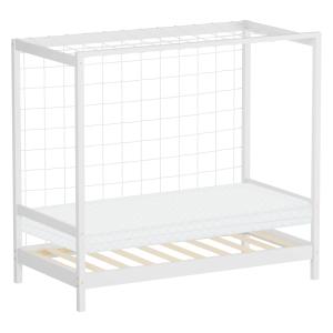 Cama infantil 80x160 cm   colchón 10cm portería fútbol made…
