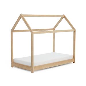 Cama infantil cabaña madera 70x140