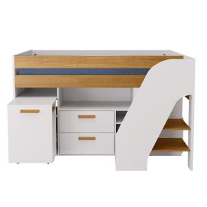 Cama infantil combinada con colchón  90x200 cm