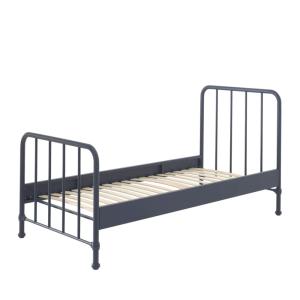 Cama infantil de metal 90x200cm - azul