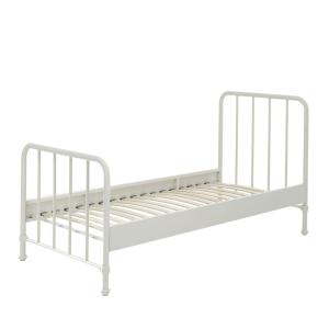 Cama infantil de metal 90x200cm - blanco