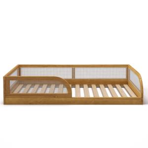 Cama infantil evolutiva con colchón madera maciza   90x190…