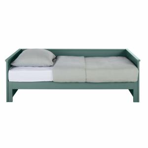 Cama infantil extensible 90x190 verde