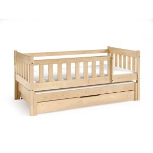 Cama infantil pino beige 80x160