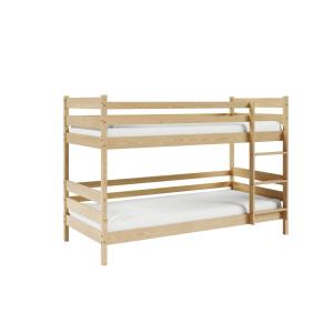 Cama infantil pino beige 80x161
