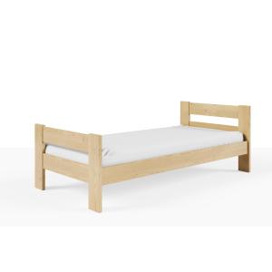 Cama infantil pino beige 80x162