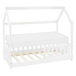 Cama infantil tipi 70 x 140 cm color blanco con colchón esp…