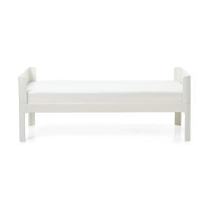 Cama junior 150x70cm madera fsc blanco crema