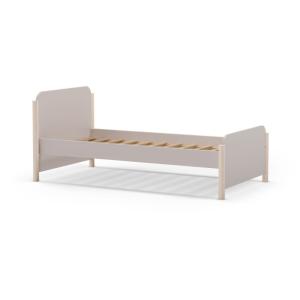 Cama juvenil madera Beige - Oak Soft