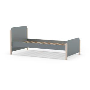 Cama juvenil madera Verde Salvia - Oak Soft