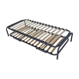 Cama nido gris 70x190 cm