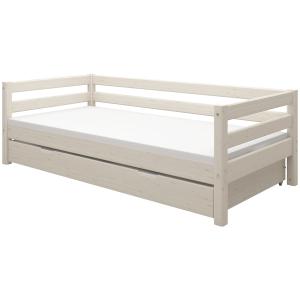 Cama nido individual pino macizo blanco 90x200cm