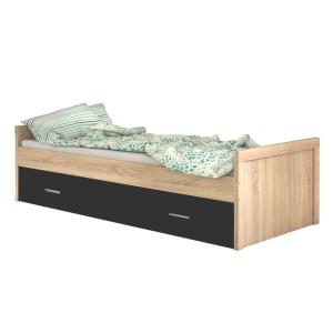 Cama nido lara melamina, cambria, 98 x 58 x 197