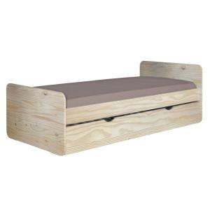 Cama nido madera maciza   90x200 cm