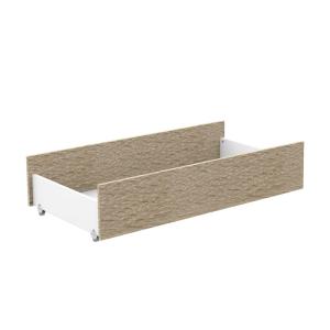 Cama nido marrón 28x118x63cm