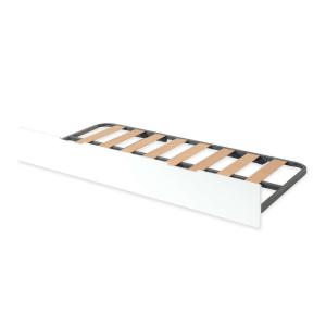 Cama nido para cama montessori 90x200 cm blanco