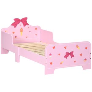Cama para niños 143x74x59 cm rosa