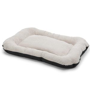 Cama para perro beige 80 x 60 x 12 cm