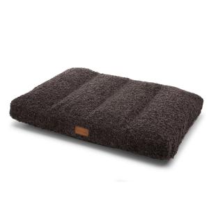 Cama para perros gris 100 x 70 x 10 cm