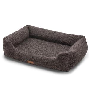 Cama para perros gris 100x 70 x 25 cm