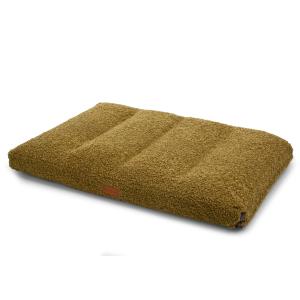 Cama para perros verde 120 x 80 x 10 cm