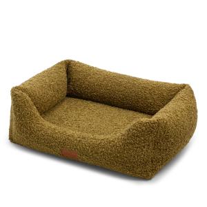 Cama para perros verde 80 x 60 x 25 cm