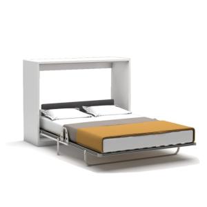 Cama plegable blanco 150x200cm