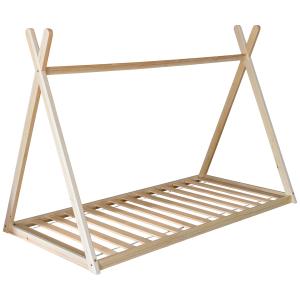 Cama tipi infantil de madera 190x90cm