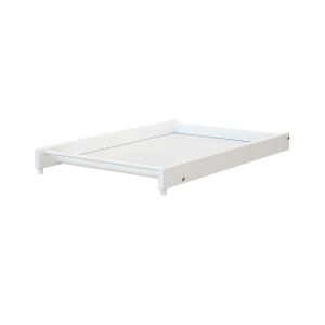 Cambiador extraíble para cuna en madera blanco 60 x 120 et…