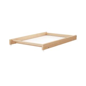 Cambiador extraíble para cuna en madera haya barnizada 60x1…