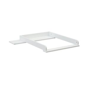 Cambiador madera para cómoda bebé de 50 cm - blanco